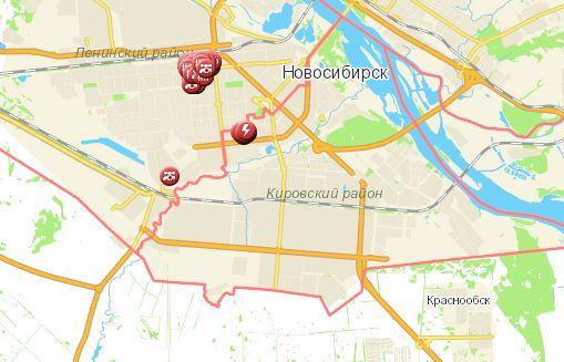 Фото Карта отключений тепла в Новосибирске 10 января 2022 года – адреса домов, сроки восстановления теплоснабжения 2